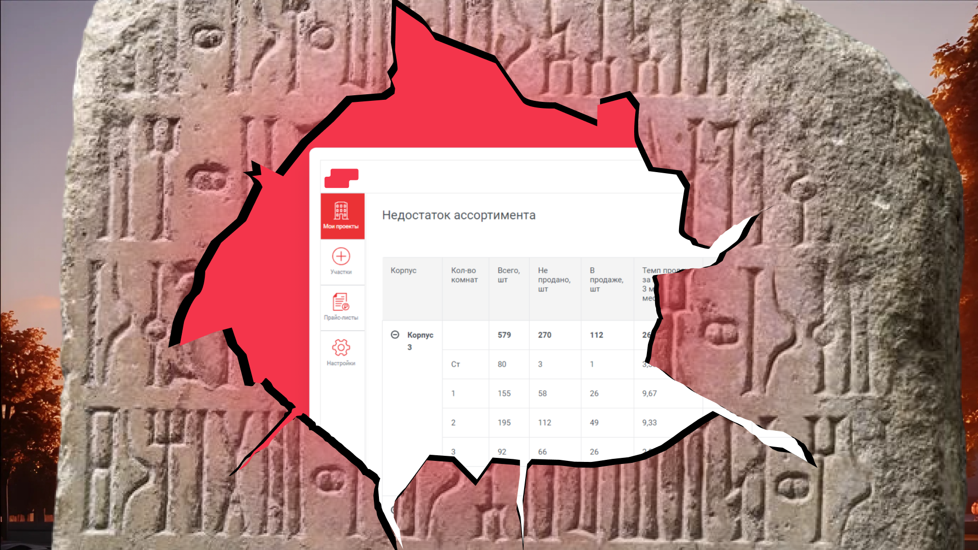 Модуль Работа с ассортиментом: конкурентное преимущество девелопера