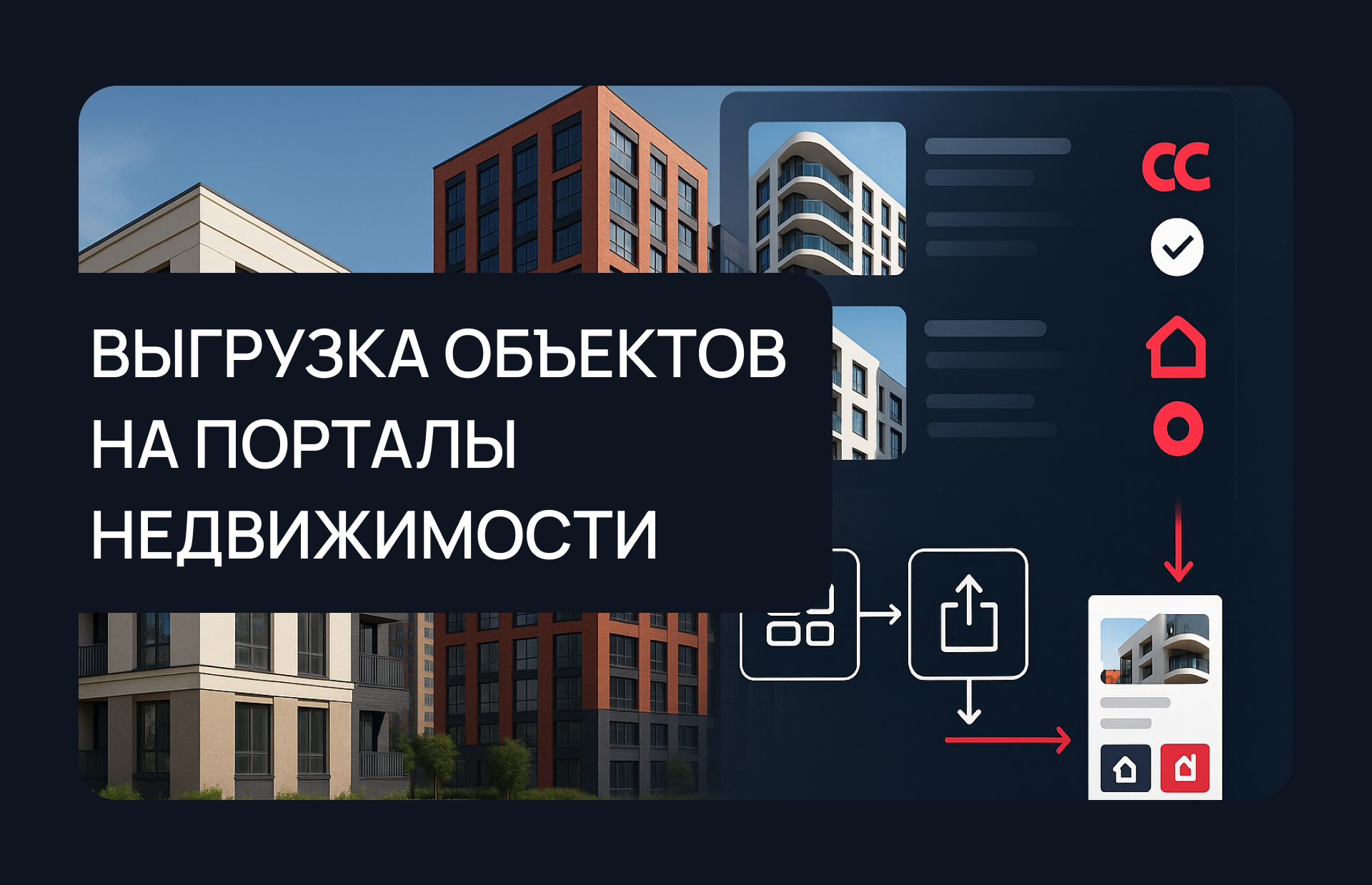 Выгрузка объектов на порталы недвижимости: зачем нужна и как работает