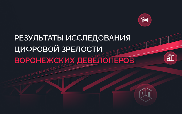 Цифровая зрелость девелоперов в Воронежской области