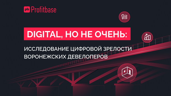 Исследование: воронежские застройщики теряют клиентов из-за неполной информации на сайте