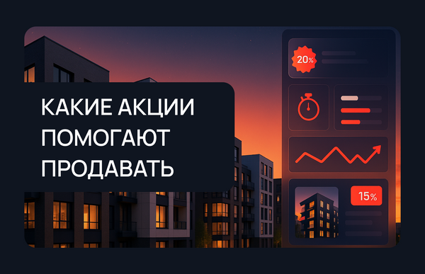 Акции, которые помогают застройщику продавать больше 